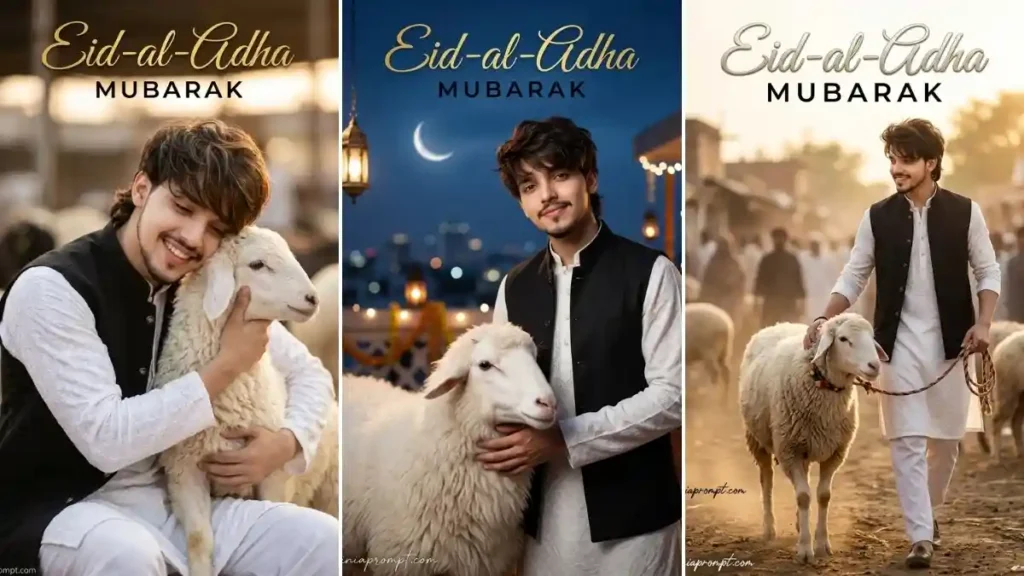 Bakra Eid AI Photo Editing Prompts