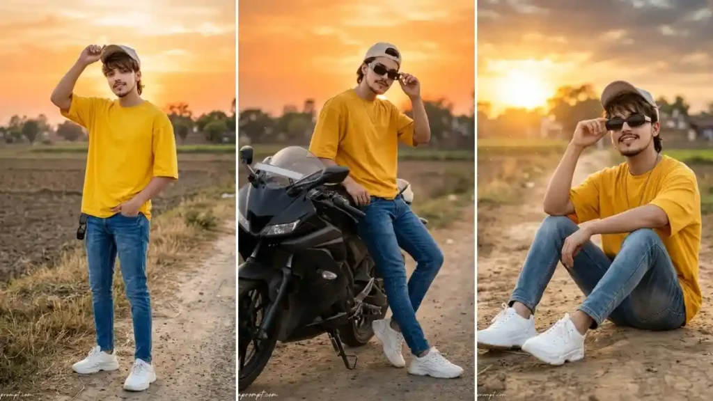 Gemini Prompts for Stylish Boys AI Photo Ideas