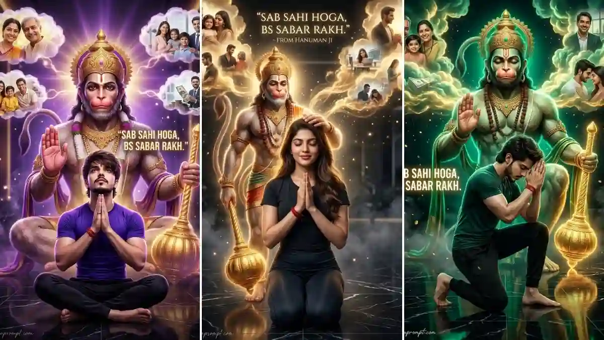Hanuman Ji Ai Photo Editing Prompts