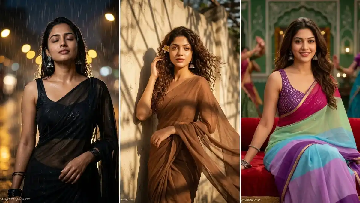 Saree Prompt for Girls Gemini Ai