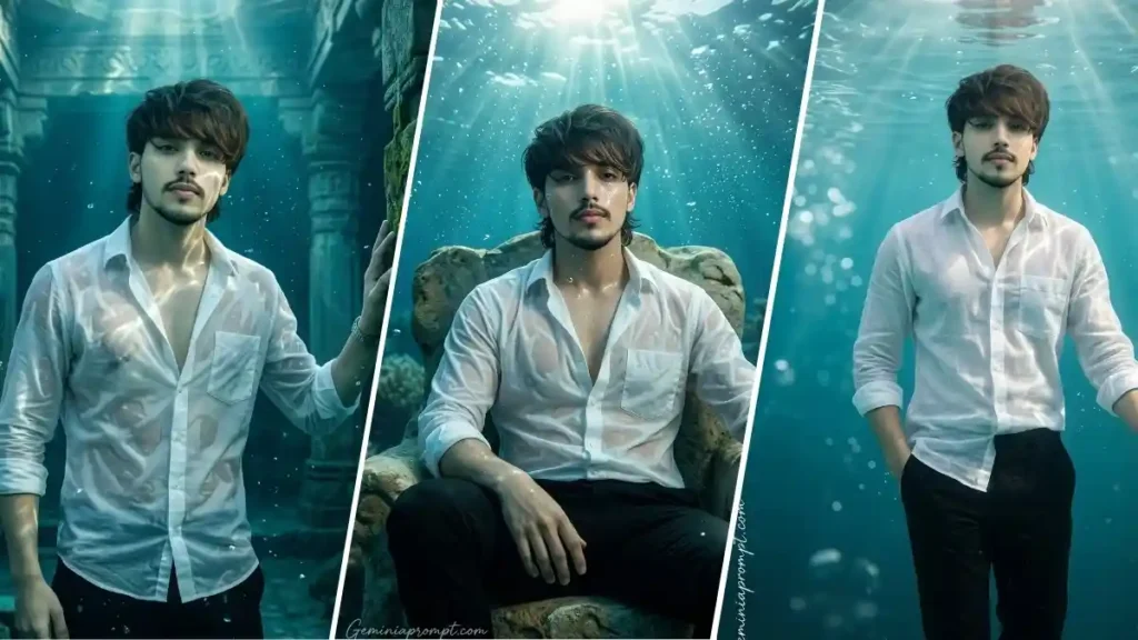 Underwater AI Photo Editing Prompts