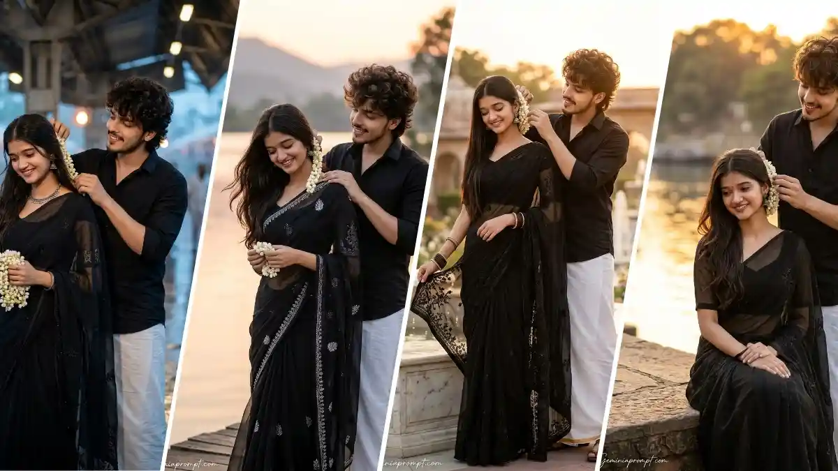 Gemini Prompts for Couple AI Photo Ideas